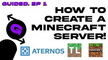 How to Create a MInecraft Server (Aternos) Tlauncher Server Tutorial