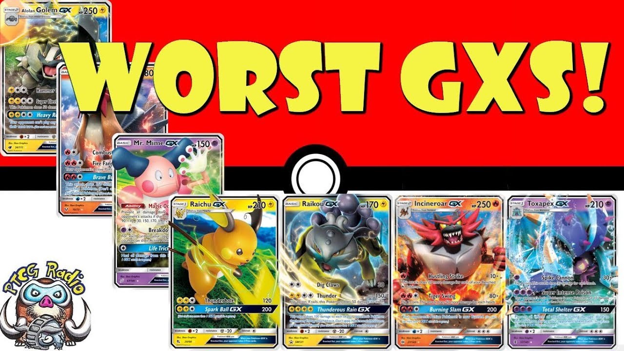 Top 10 Worst GX Cards! YouTube