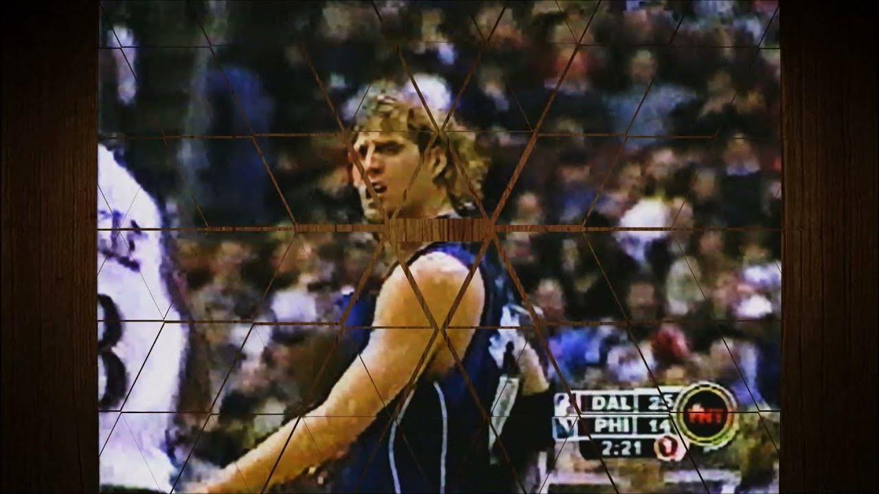 Rare Dirk Nowitzki highlights before he was drafted Charles Barkley
