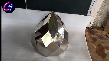 Zome first in India using Stainless steel|| Ahmed faisy