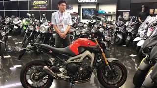 【お値段交渉可】YAMAHA/MT09/ヤマハ/極上車/カスタム多数/LED/シーケンシャル/純正オプション多数 特選中古車]MT-09！カスタム多数 - YouTube