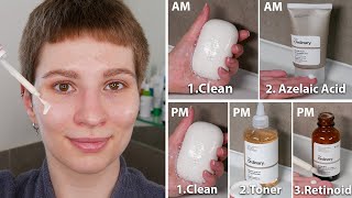 the ordinary guide for acne scars