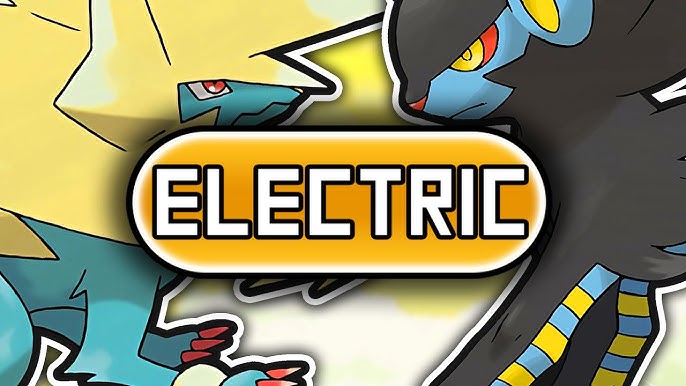 TipoElétrico ⚡ Fraco contra: - Pokémon Go News BR