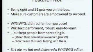 PB Wiki Among Educators, David Weekly, PBWorks @ Startup Lessons Learned Conference 2010