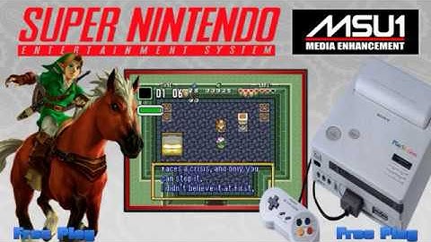 HyperSpin Box - Super Nintendo MSU1 (ShowCase)