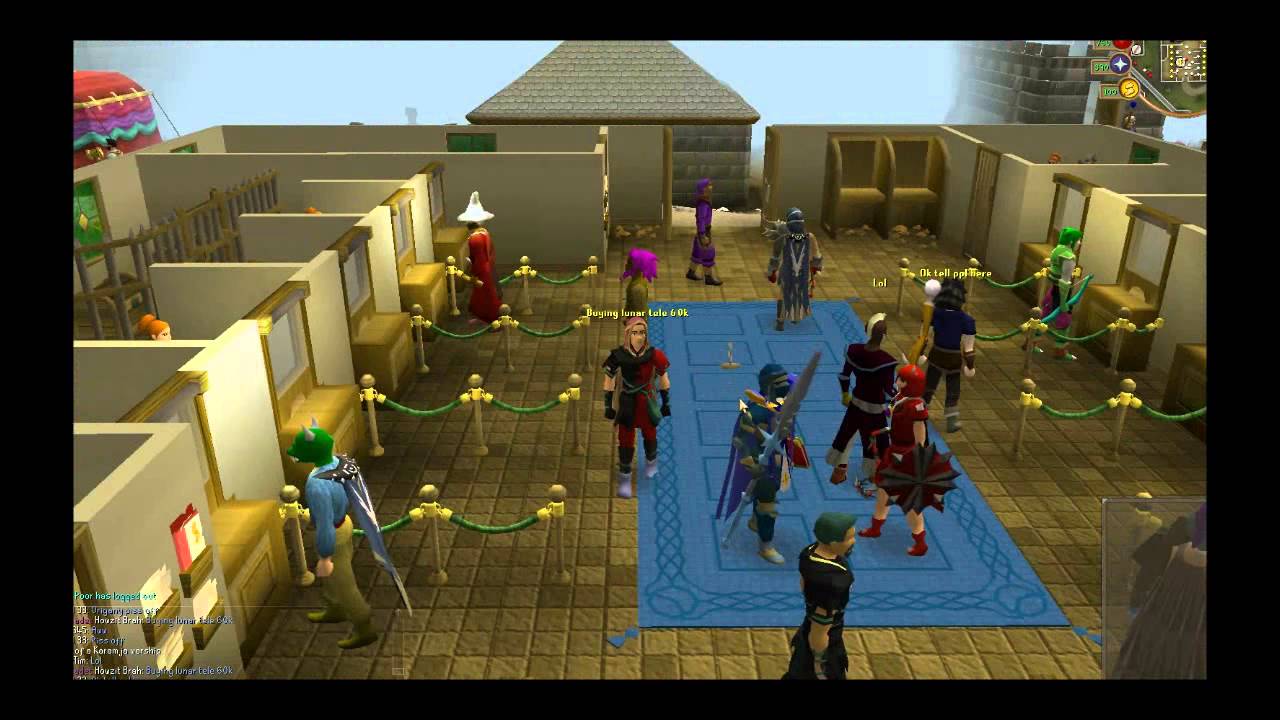 Runescape extremely rare item, War Ship - YouTube