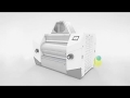 New roller mill diorit