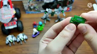 Review Lego Spider-Man's Monster Truck vs. Mysterio set 76174 #spiderman #lego #marvel #Mysterio
