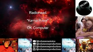 Radiohead - 1st Time Reaction "Karma Police" by Volume One - Ok Computer - IK IVE HEARD THIS BANGER!