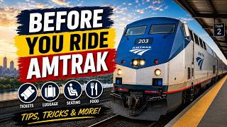 10 Things to Know Before Riding Amtrak for the First Time