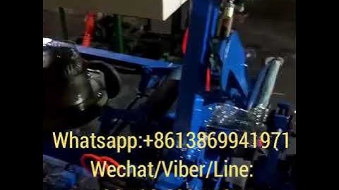 Newest full automatic mesh scourer making/knitting/rolling machine