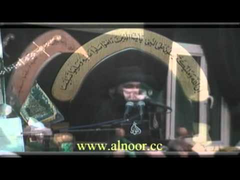 ليلة 1 محرم 1433 سيد عبدالرسول الحسيني