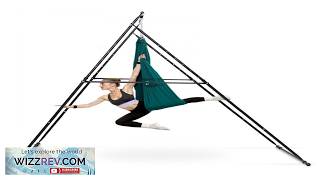 VEVOR Yoga Stand Frame Max 440.9 lbs Load Swing Stand Triangular Structure