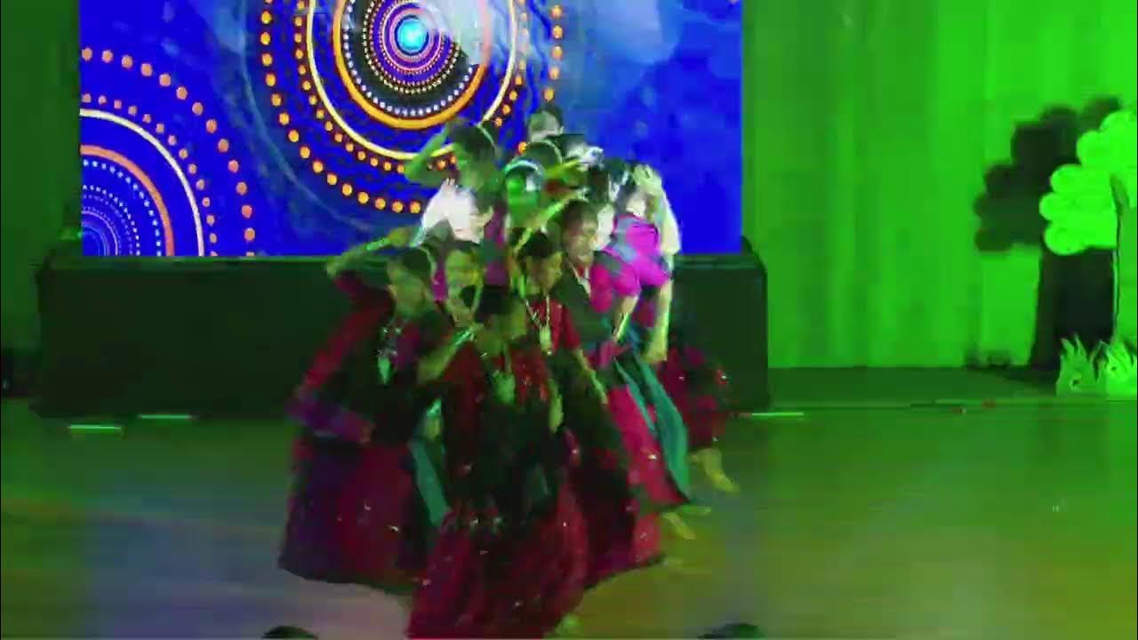 PODAR INTERNATIONAL SCHOOL GANDHINAGAR ANNUAL DAY 202223 UMANG NAAD