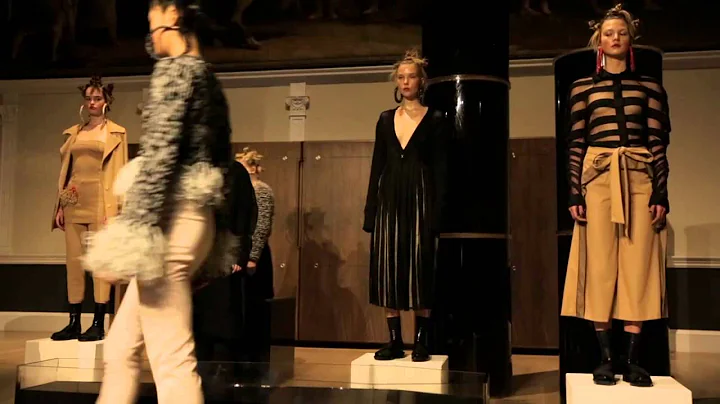 SHAO YEN AW15 ~ FLESH (A Film by Laura Falconer )