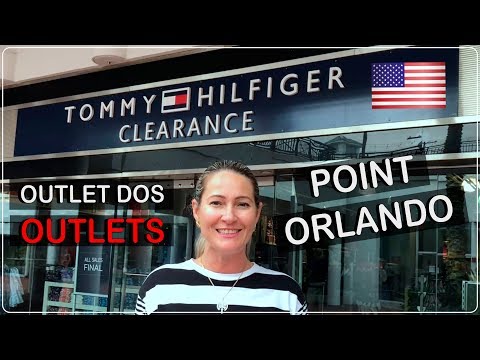 Tommy Hilfiger Clearance em Orlando - Viagem Disney