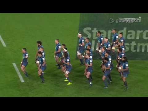 Blues Haka