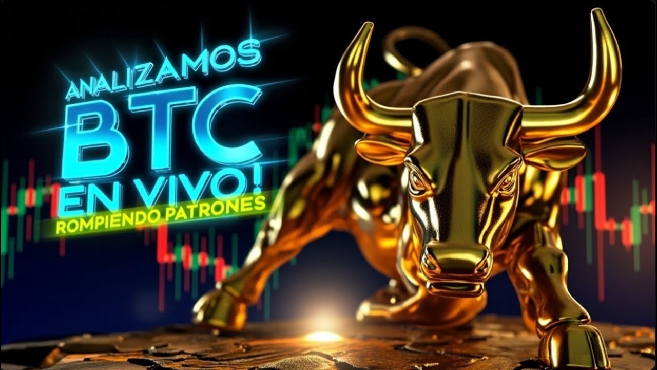 BTC-  ANALIZAMOS SIGUIENTE KEY?   - ROMPIENDO PATRONES!