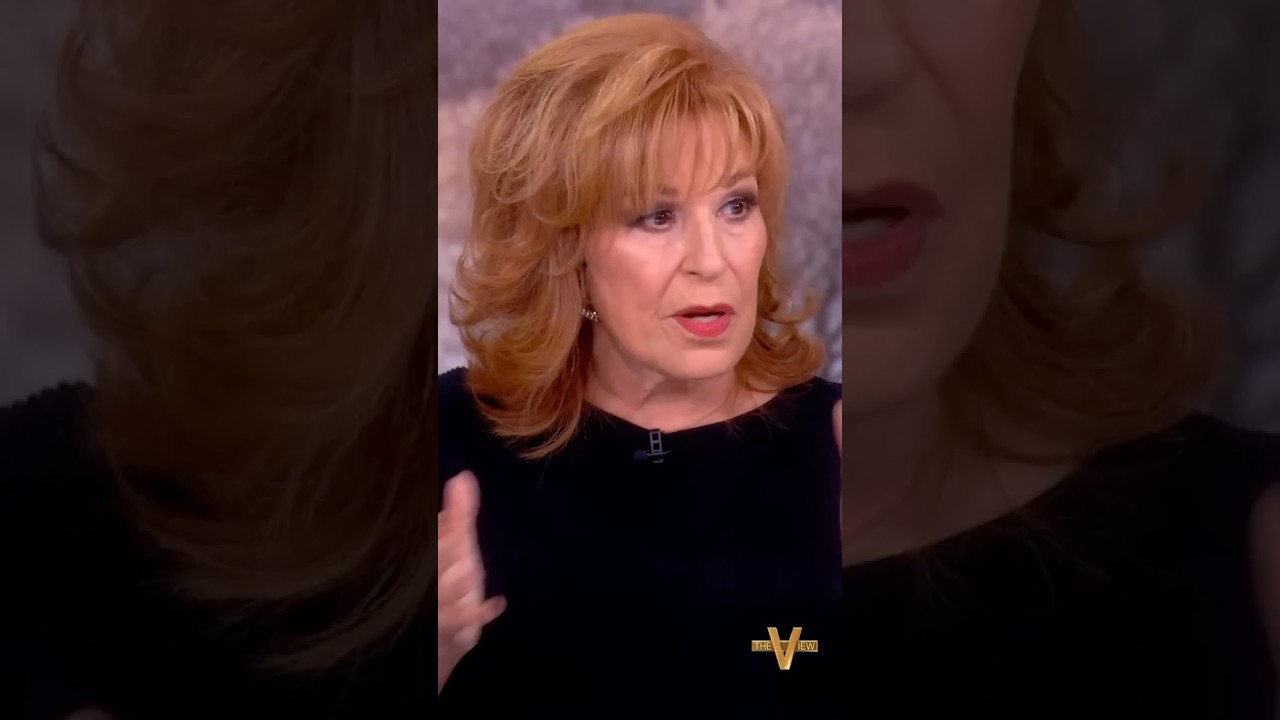 Joy Behar reacts to an ICE agent fatally shooting an American citizen and mom in Minneapolis