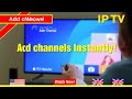 Master IPTV Smarters: Add Channels Easily