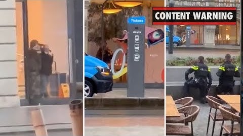 Gunman holds hostages inside Apple store