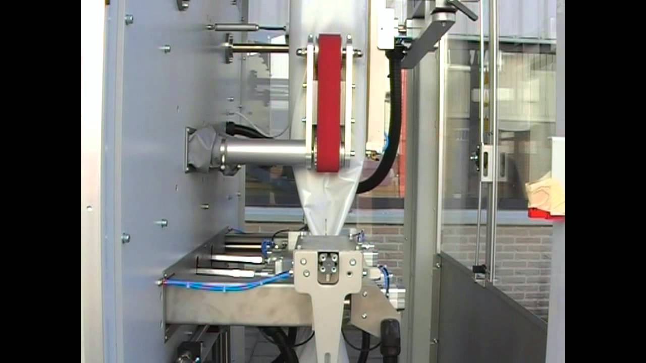 Audion Packaging Machine AVM 550 with belt dosing system