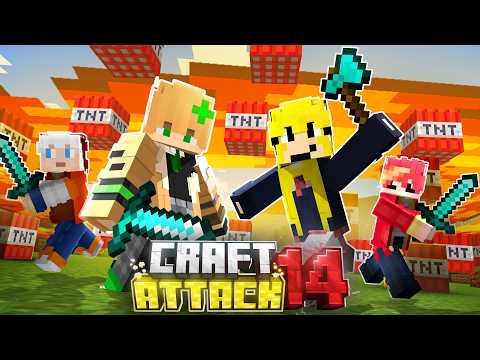 CRAFT ATTACK BEEF ESKALIERT...?