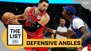 Nikola Jokic and the art of defensive angles | DNVR Nuggets The List