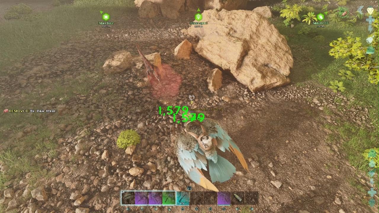 ARK Survival Ascended, Took out a Alpha Raptor - YouTube
