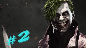 INJUSTICE 2 Walkthrough Gameplay Part 2 - Joker
