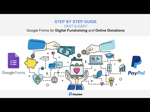 Video: Hur skapar jag en webbplats för donationer online?