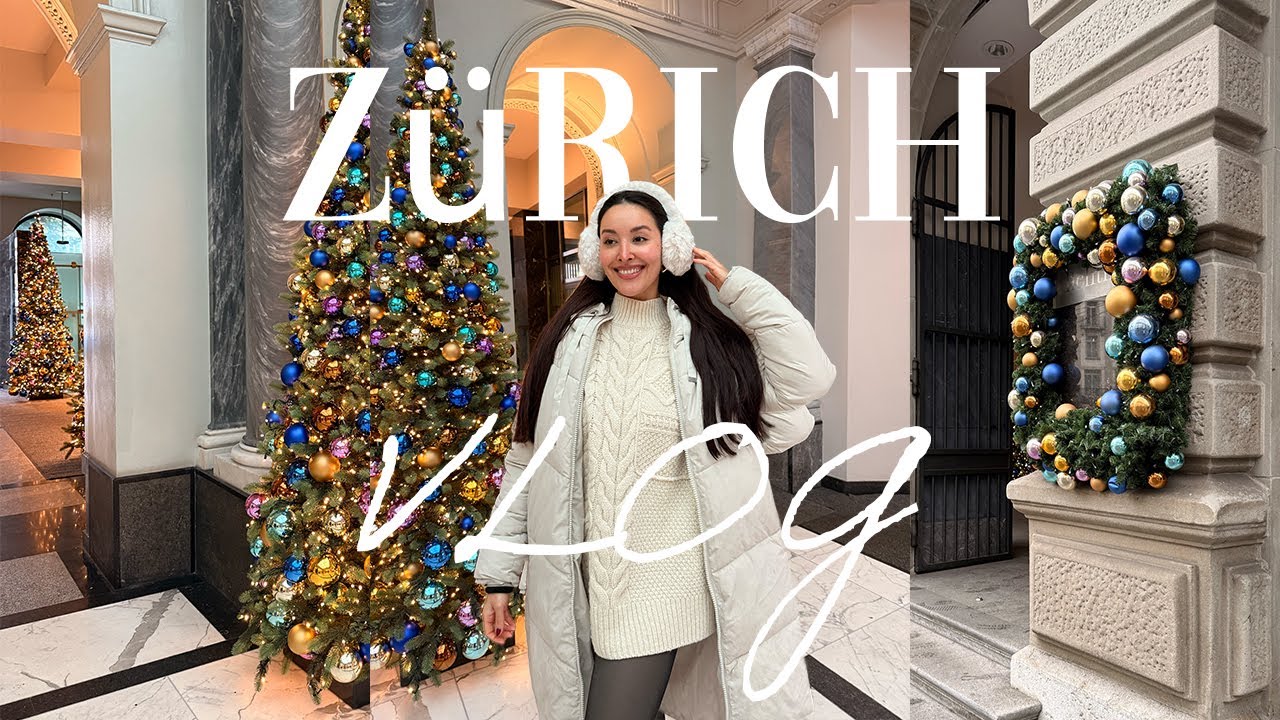 Zürich Vlog | Traumstadt oder überschätzt?