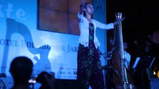 Ayu Laksmi at Namaste Festival