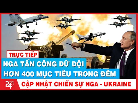 🔥Cập Nhật Chiến Sự Ngày 27/4 | Nga Tấn Công Hơn 400 Mục Tiêu Trong Đêm, Phá Hủy Kho Vũ Khí Ukraine