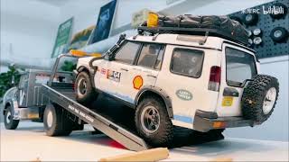 Cross RC WT4 Hauler Rollback & tilt Bed Operation