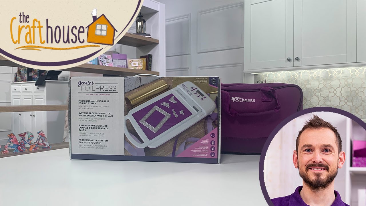 The Craft House: Foilpress with Craig Laird (17 July 2021)