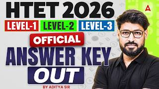 HTET 2026 Official Answer Key Out | Level 1, 2 & 3 | Check Your Answers Now