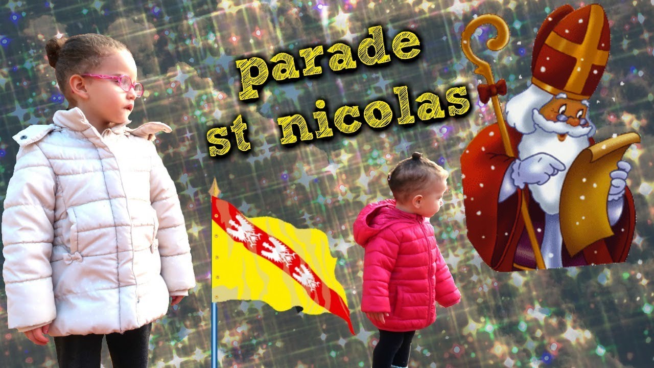 Parade du St Nicolas en lorraine