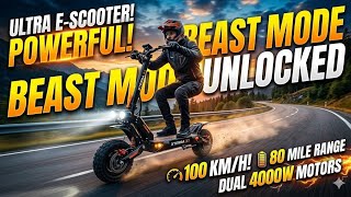 8000W of Pure Insanity: The Ultimate E-Scooter Test | #electrical #viral #trading #automobile #ebike