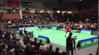 Lin Dan vs Jan Jørgensen - Yonex Legends Copenhagen 2015