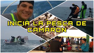 PRIMER DÍA DE LA PESCA 🦐🚤⚓️| SE ABRE LA VEDA DEL CAMARON Y LES MUESTRO COMO LO SACAMOS | ElRayioDD