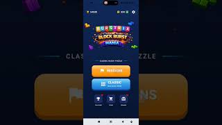 Burstrix Block Burst Mania | Classic block puzzle game | Gameplay video screenshot 1