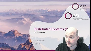 Distributed Systems & Blockchain - In the News