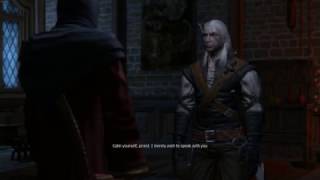 Begone, devil's breed! (Witcher 1 glitch)