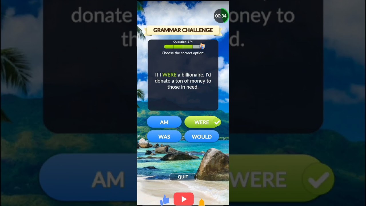 WORD LIFE Grammar Challenge 13