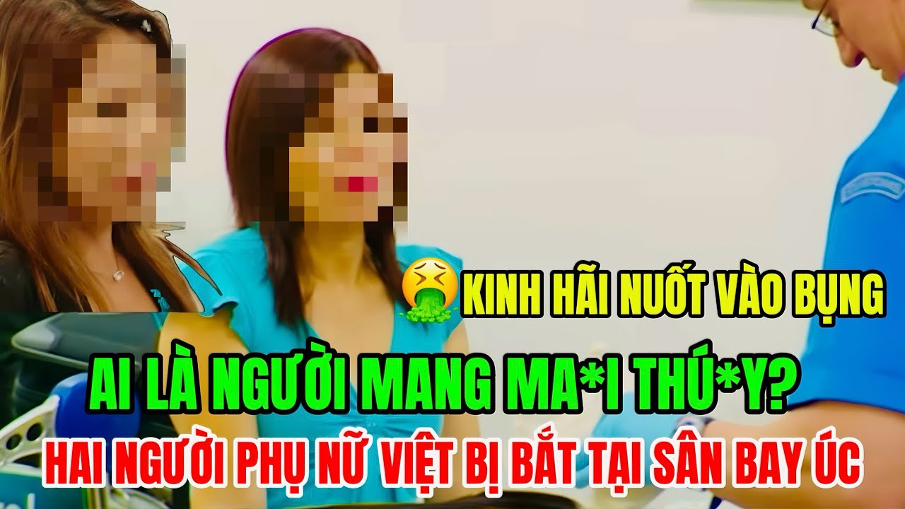 В аэропорту были арестованы две вьетнамские женщины. Кто перевозил запрещенное вещество? Они не о...