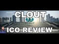 Ico review clout  media decentralised