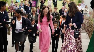 Princess Catherine made as surprise visit to the Chelsea Flower Show