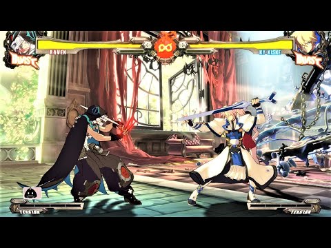 LEVEL MANIAC Raven VS KY Kiske Guilty Gear Xrd Rev 2 BATTLE MATCH
