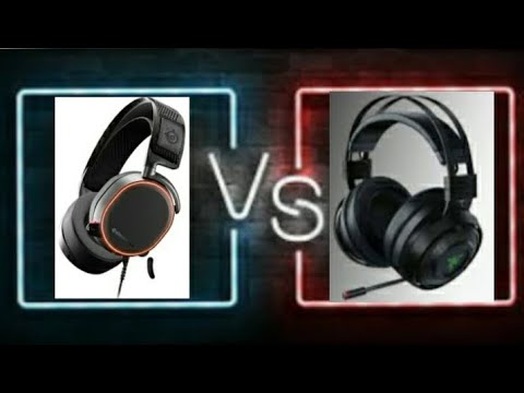 SteelSeries Arctis Pro VS Razer Nari Ultimate